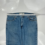 Harley Davidson Jeans - 40W 32L Blue Cotton