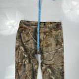 Realtree Camo Cargo Trousers - 34W 29L Camo Cotton