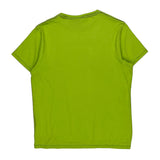 Burnside Graphic T-Shirt - Small Green Cotton