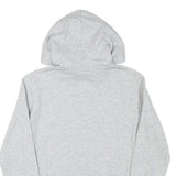 PUMA Womens Grey Cotton Blend Full Zip Hoodie S Branded Casual Zip Up