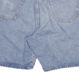 WRANGLER Mens Denim Blue Casual Shorts XL W34 Classic Fit Cotton Blend