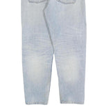 CARHARTT Mens Jeans Blue Regular Straight Denim Light W32 L30 Workwear Durable