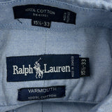 Ralph Lauren Shirt - Medium Blue Cotton