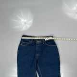 Carhartt Jeans - 30W 32L Blue Cotton
