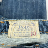 Age 10 Polo By Ralph Lauren Jeans - Medium Blue Denim