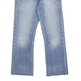 LEVI'S 507 04 Mens Jeans Blue Regular Straight Denim Light W30 L27 Zip