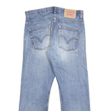 LEVI'S 507 04 Mens Jeans Blue Regular Straight Denim Light W30 L27 Zip
