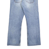 LEVI'S 507 04 Mens Jeans Blue Regular Straight Denim Light W30 L27 Zip