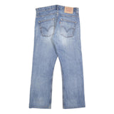 LEVI'S 507 04 Mens Jeans Blue Regular Straight Denim Light W30 L27 Zip