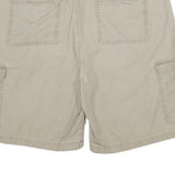 WRANGLER Mens Shorts Beige Cargo Pocket L W36 Comfortable Cotton Blend