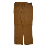 Duluth Pants - 36W 34L Brown Cotton