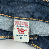 True Religion Skinny Jeans - 26W US 0 Dark Wash Cotton