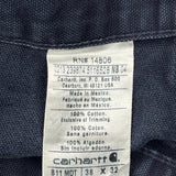 Carhartt Carpenter Pants - 37W 32L Gray Cotton