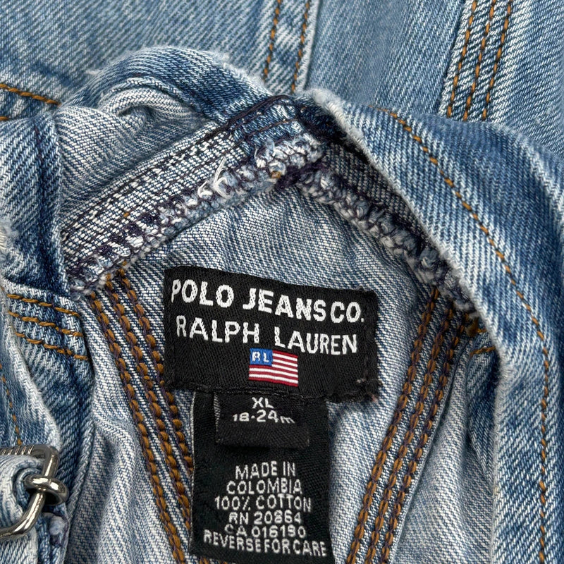 Age 18-24M Polo By Ralph Lauren Jumper - XL Blue Cotton