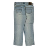 Ralph Lauren Boot Cut Jeans - 31W US 8 Light Wash Cotton