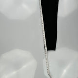 Armani Exchange Skinny Jeans - 28W UK 8 Black Cotton Blend