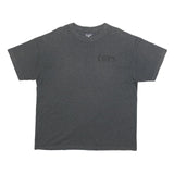 CHAMPION Mens Grey Cops Graphic T-Shirt XL Short Sleeve Crew Neck Casual Wear