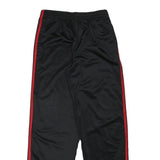 STARTER Womens Joggers Black & Red Slim Tapered S W24 L27 Sportswear Track Pants