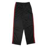 STARTER Womens Joggers Black & Red Slim Tapered S W24 L27 Sportswear Track Pants