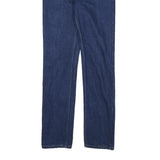 LEE Womens Regular Fit Blue Denim Jeans Cotton Blend Zip W24 L33 Classic Style