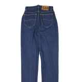 LEE Womens Regular Fit Blue Denim Jeans Cotton Blend Zip W24 L33 Classic Style
