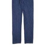 LEE Womens Regular Fit Blue Denim Jeans Cotton Blend Zip W24 L33 Classic Style