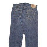 LEVI'S 501 Mens Regular Fit Straight Denim Medium W34 L31 Classic Button Fly