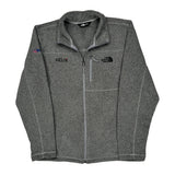 Helix The North Face Fleece - Large Gray Polyester