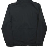 NIKE Mens Black Hoodie S Cotton Blend Full Zip Sportswear Casual