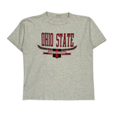 Ohio State Buckeyes Unbranded College T-Shirt - Large Black Cotton