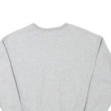 PUMA Mens Grey Cotton Blend Crew Neck Sweatshirt M Casual Sportswear