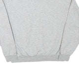 PUMA Mens Grey Cotton Blend Crew Neck Sweatshirt M Casual Sportswear