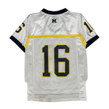 Age 8 Adidas Football Football Jersey - Small Blue Polyester