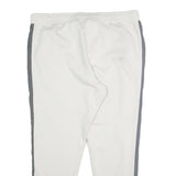 NIKE Mens Joggers White & Grey Slim Tapered 2XL W40 L29 Sportswear