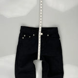 Age 12 True Religion Skinny Jeans - 26W 26L Black Cotton Blend