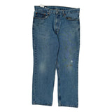 Levis Jeans - 34W 30L Blue Cotton