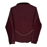 Nike Jacket - Medium Burgundy Polyester