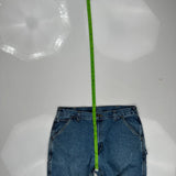 Carhartt Carpenter Pants - 34W 28L Blue Cotton