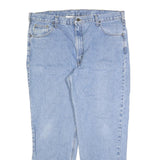 CARHARTT Mens Jeans Blue Regular Straight Denim Medium W40 L30 Classic Style