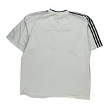 Adidas T-Shirt - XL White Polyester