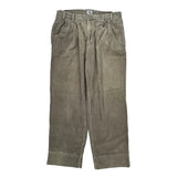 Calvin Klein Jeans Pants - 31W 27L Gray Corduroy