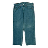 Levis 501 Jeans - 31W 30L Blue Cotton