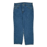 Carhartt Jeans - 36W 30L Blue Cotton