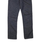 RALPH LAUREN POLO JEANS COMPANY Mens Jeans Blue Regular Straight Denim Raw W34