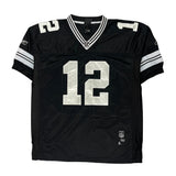 Aaron Rodgers Reebok Nfl Jersey - Large Black Polyester