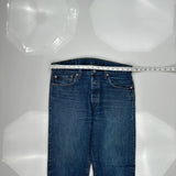 Levis 501 Jeans - 34W 30L Blue Cotton