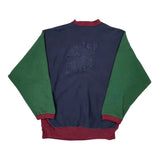 Hard Rock Cafe Graphic Sweatshirt - Large Multicoloured Cotton
