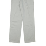 WRANGLER Mens Regular Fit Beige Cotton Blend Trousers W30 L32 Classic Zip