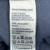 Tommy Hilfiger Polo Shirt - 2XL Blue Cotton