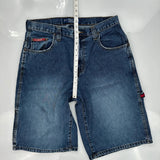 U.S. Polo Assn. Denim Shorts - 33W 11L Blue Cotton